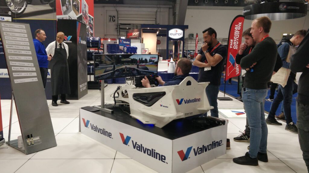 cockpit race simulator huren racing simulator events