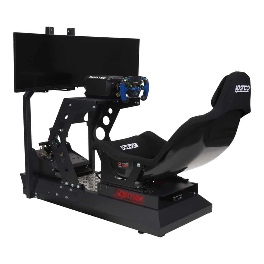 Professional racing simulator